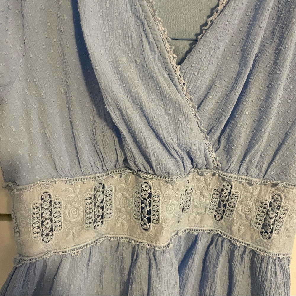 Light blue altered state mini dress ￼ - Picture 5 of 7